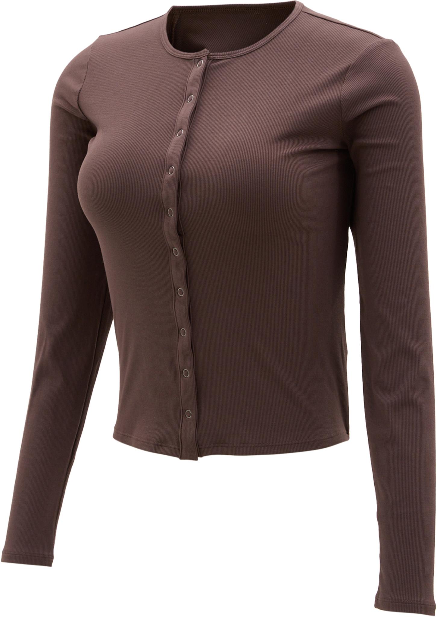 Numéro de l'image de la galerie de produits 6 pour le produit Cardigan à manches longues Pose Twin - Femme