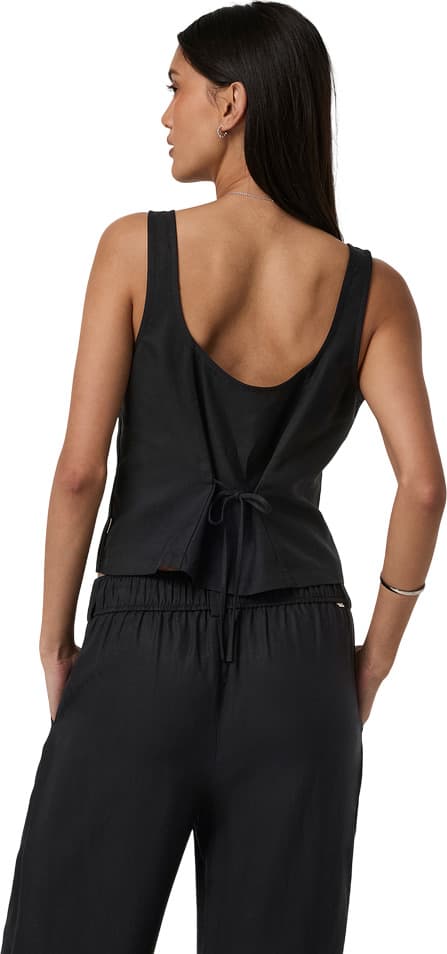 Product gallery image number 2 for product Trestles Twill Button Front Top - Women's