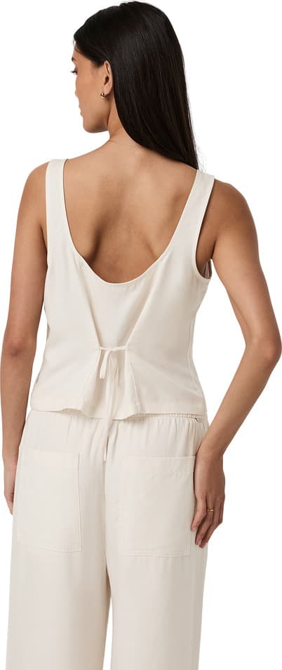 Product gallery image number 2 for product Trestles Twill Button Front Top - Women's