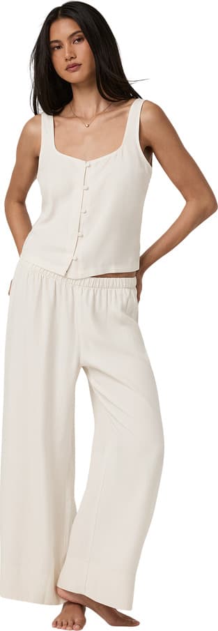 Product gallery image number 5 for product Trestles Twill Button Front Top - Women's