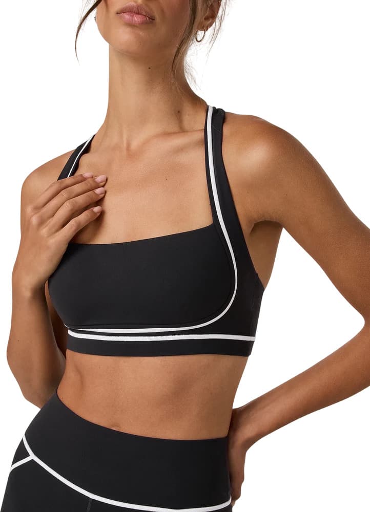 Product gallery image number 4 for product Vuori AllTheFeels Linework Bra - Women's