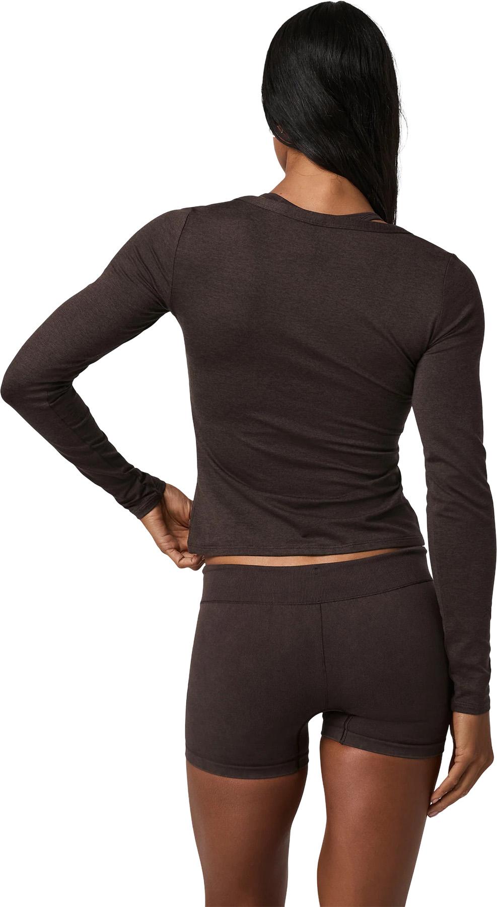Product gallery image number 6 for product Long Sleeve Halo V-Neck Cardigan - Women's