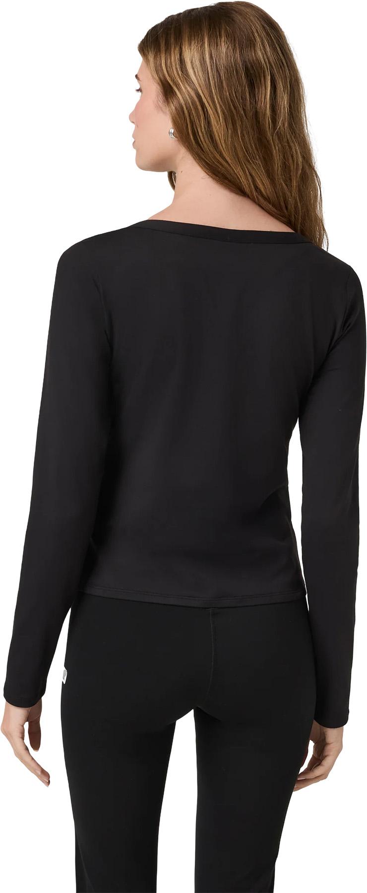 Numéro de l'image de la galerie de produits 6 pour le produit Cardigan à manches longues et col en V Halo - Femme