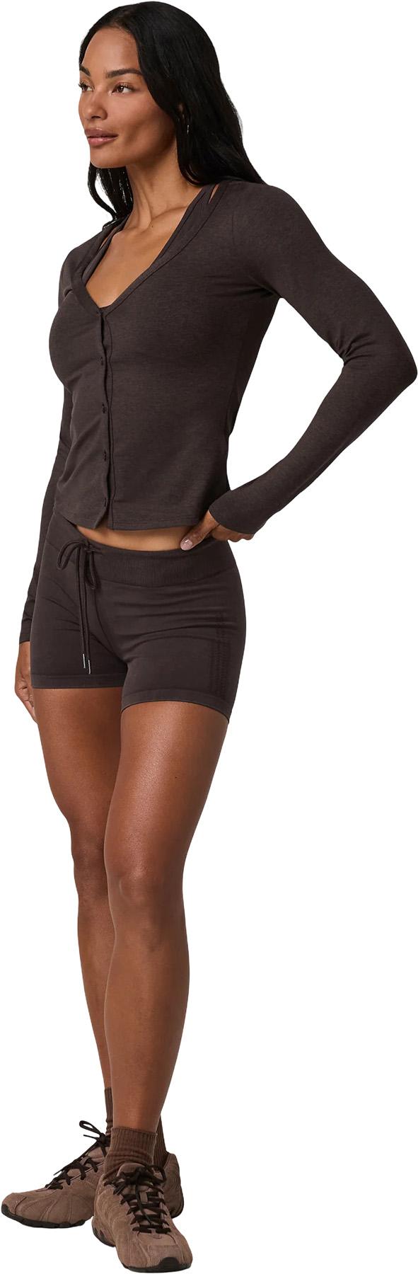 Product gallery image number 3 for product Long Sleeve Halo V-Neck Cardigan - Women's