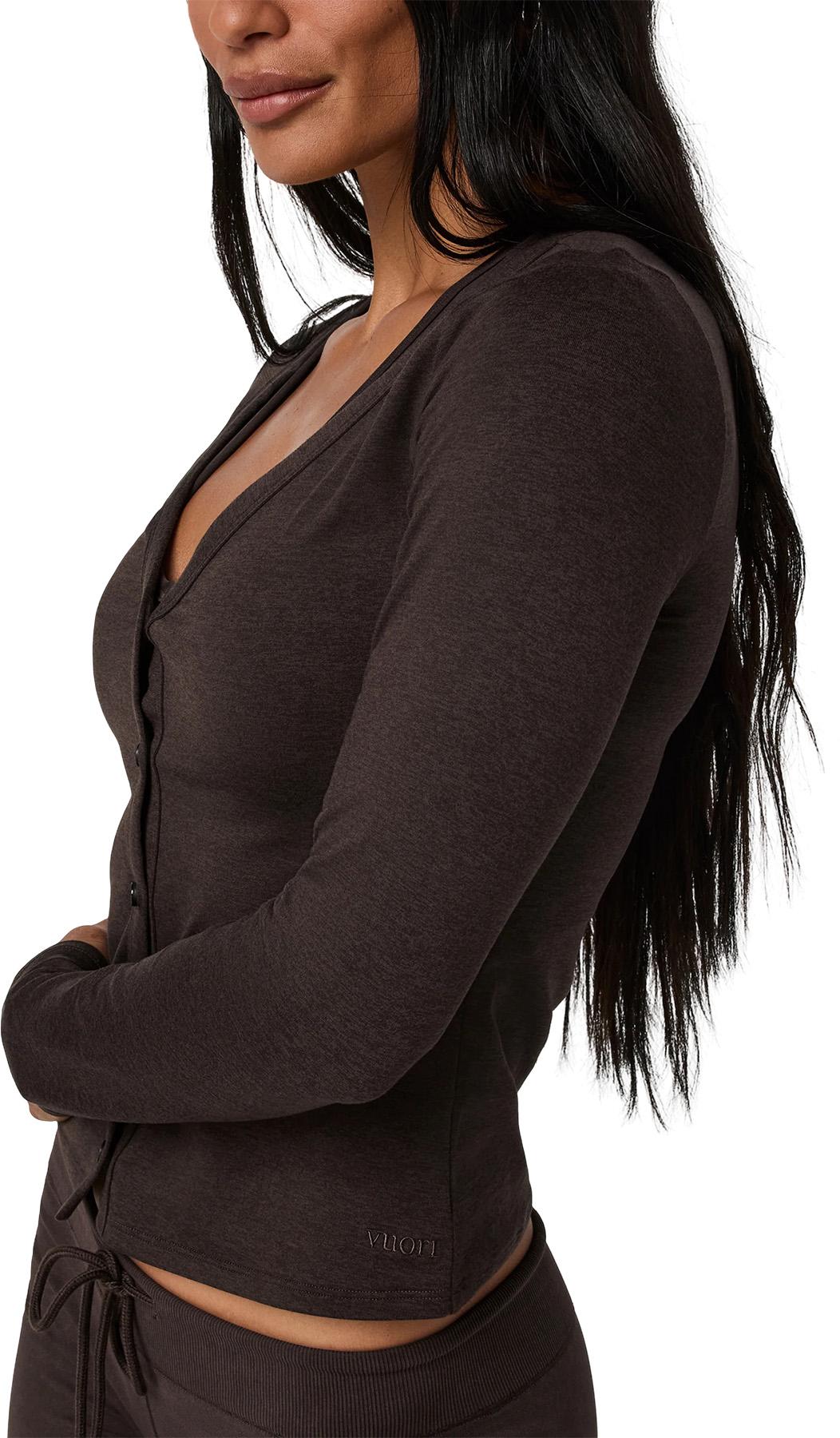 Product gallery image number 5 for product Long Sleeve Halo V-Neck Cardigan - Women's