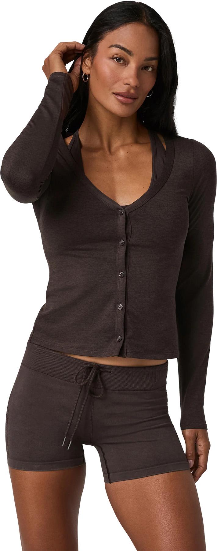 Product image for Long Sleeve Halo V-Neck Cardigan - Women's