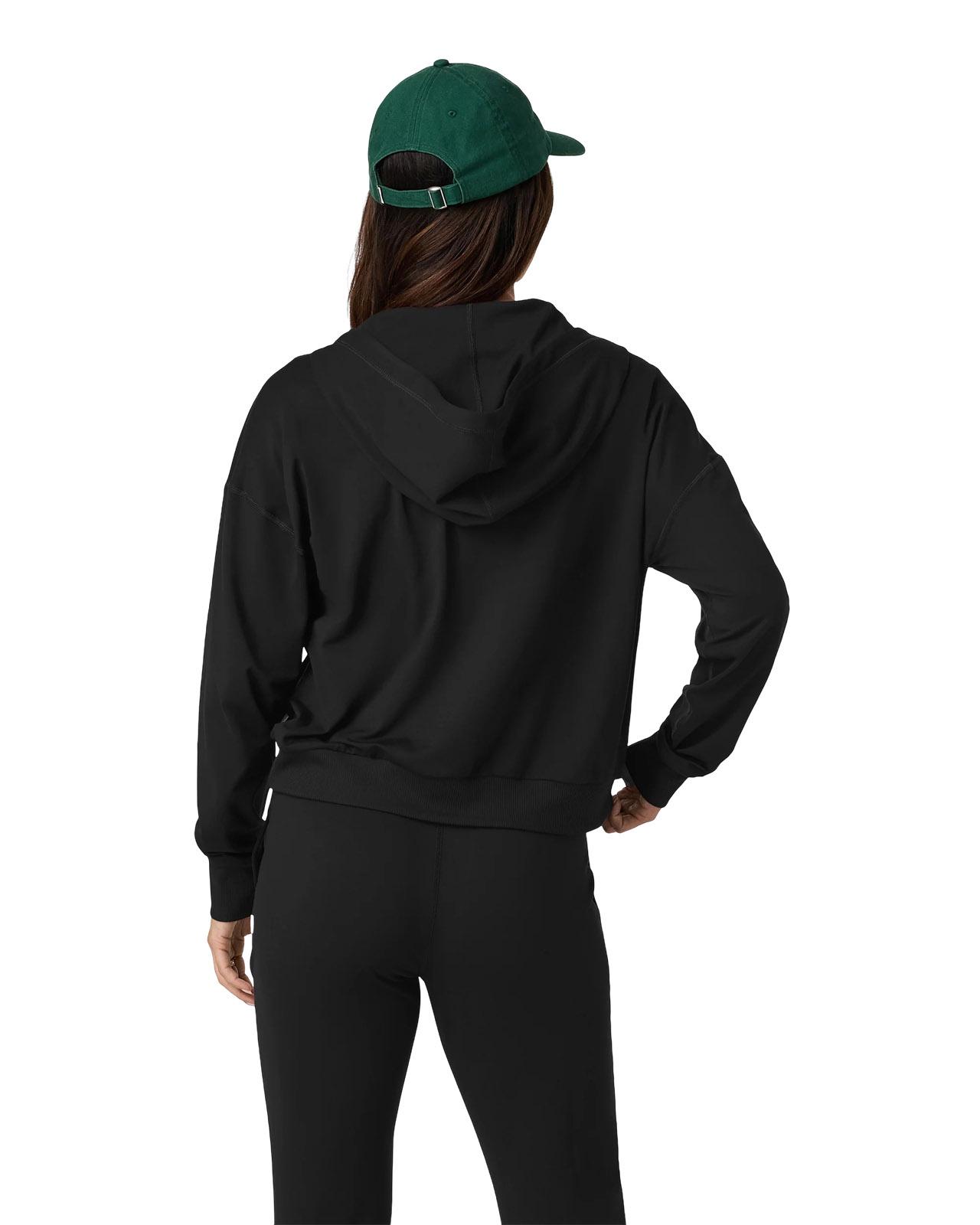 Product gallery image number 3 for product Halo Relaxed Full Zip Hoodie - Women's