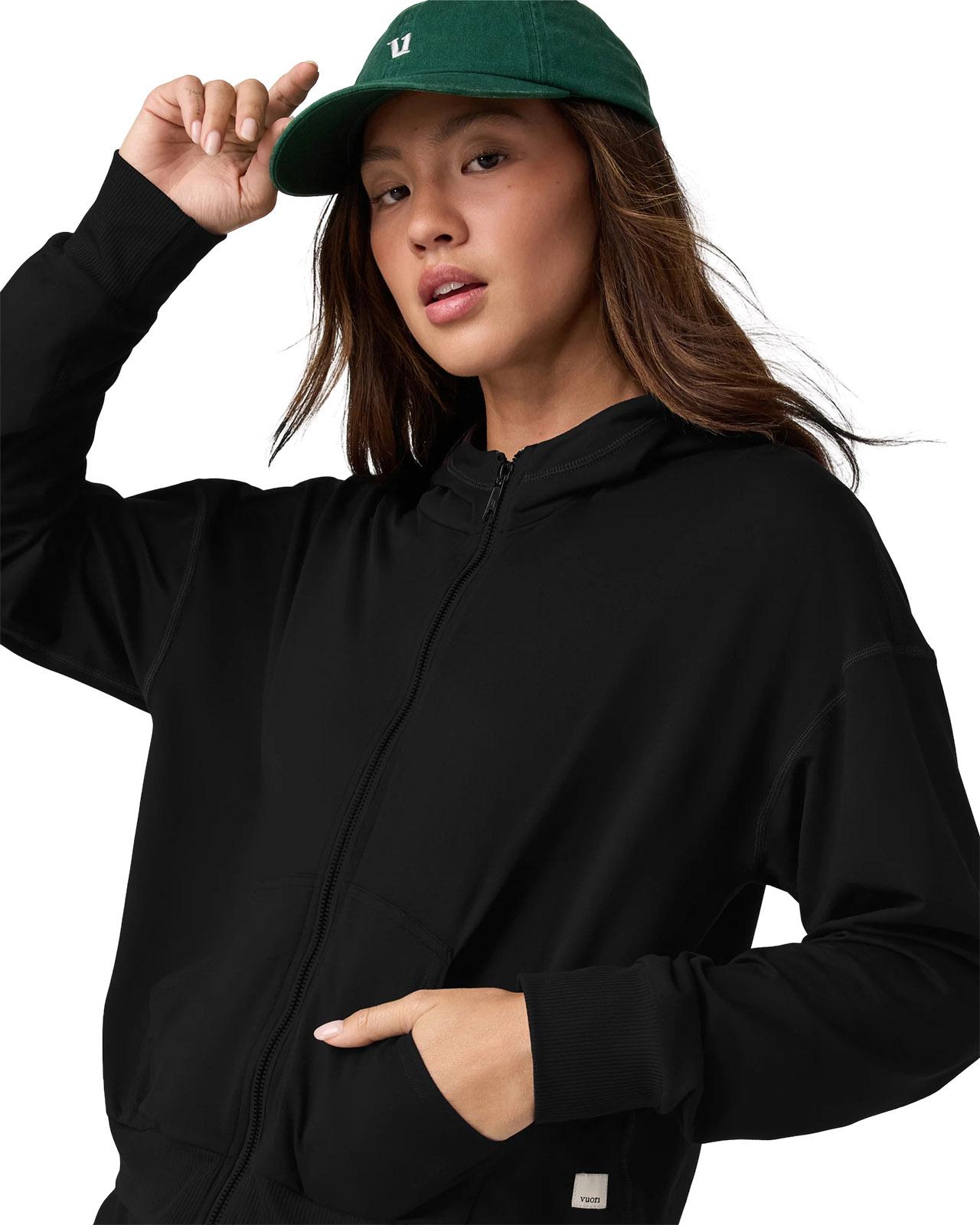 Product gallery image number 2 for product Halo Relaxed Full Zip Hoodie - Women's