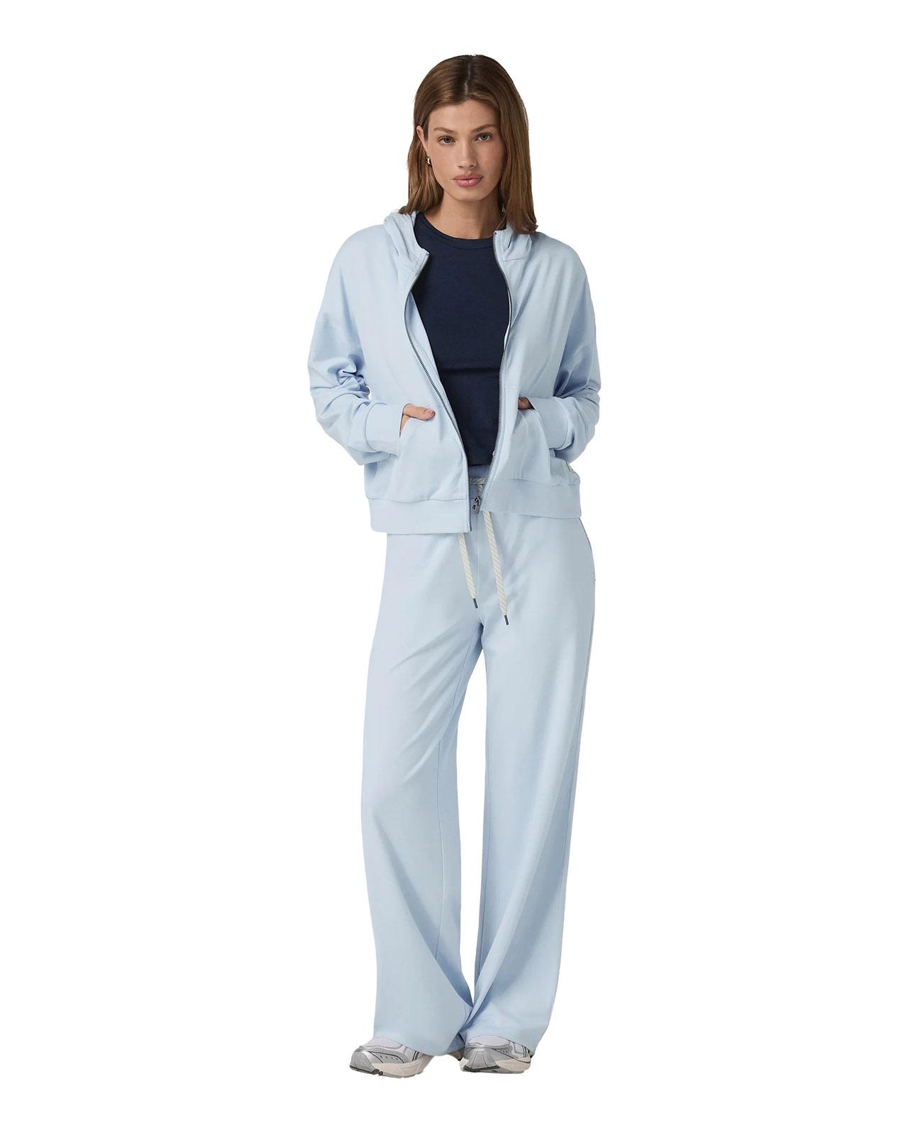 Product gallery image number 3 for product Halo Relaxed Full Zip Hoodie - Women's