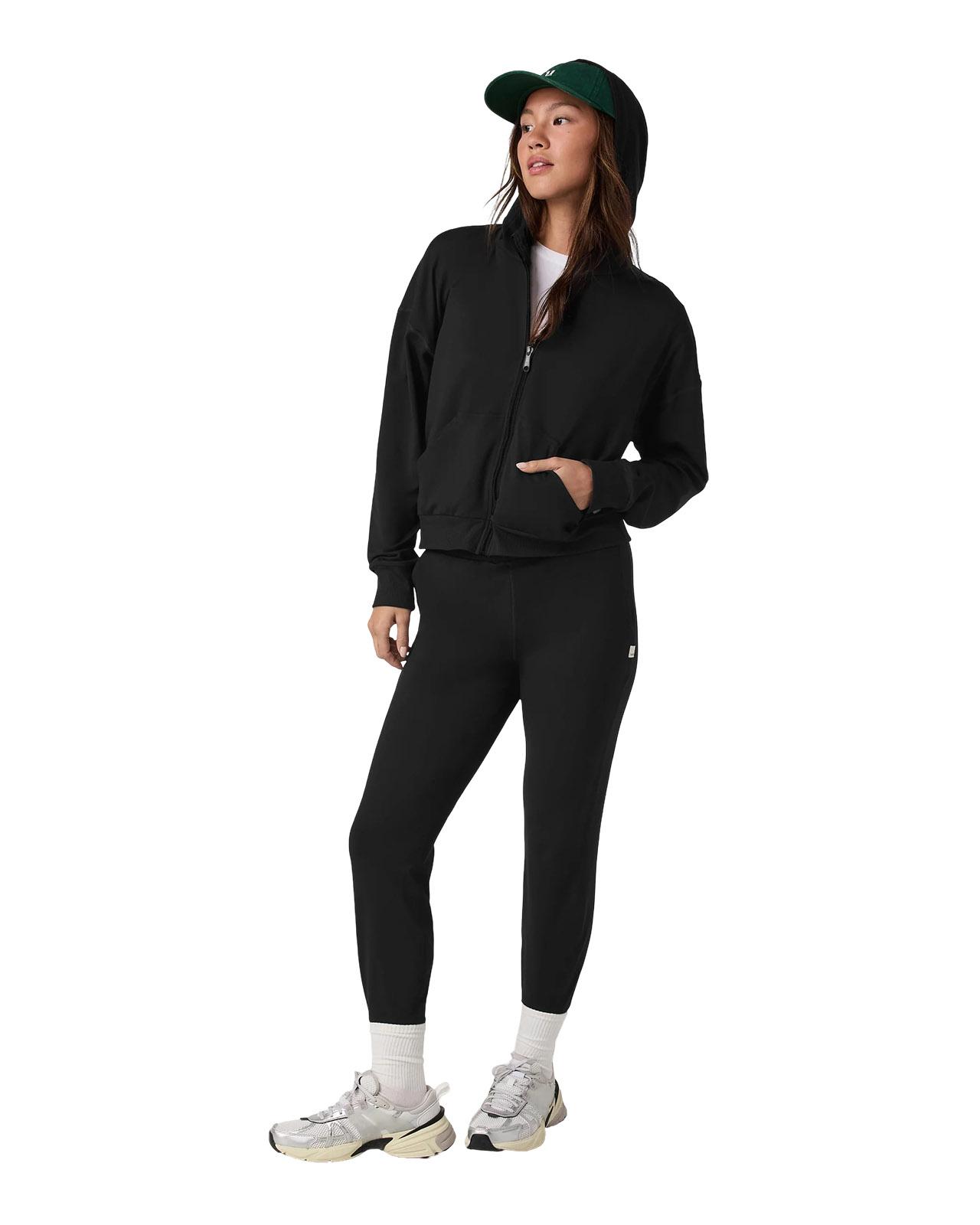 Product gallery image number 4 for product Halo Relaxed Full Zip Hoodie - Women's
