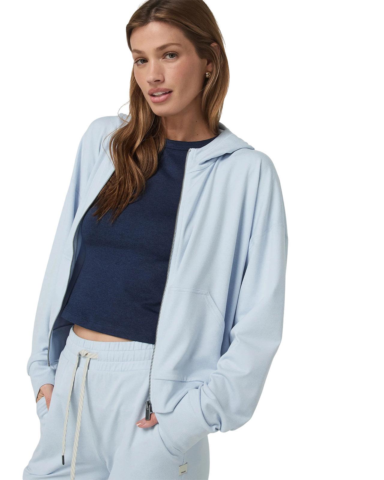 Product gallery image number 5 for product Halo Relaxed Full Zip Hoodie - Women's