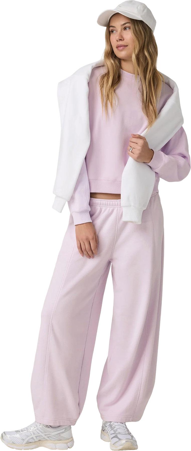 Numéro de l'image de la galerie de produits 2 pour le produit Chandail en molleton à col rond Sedona Seams - Femme