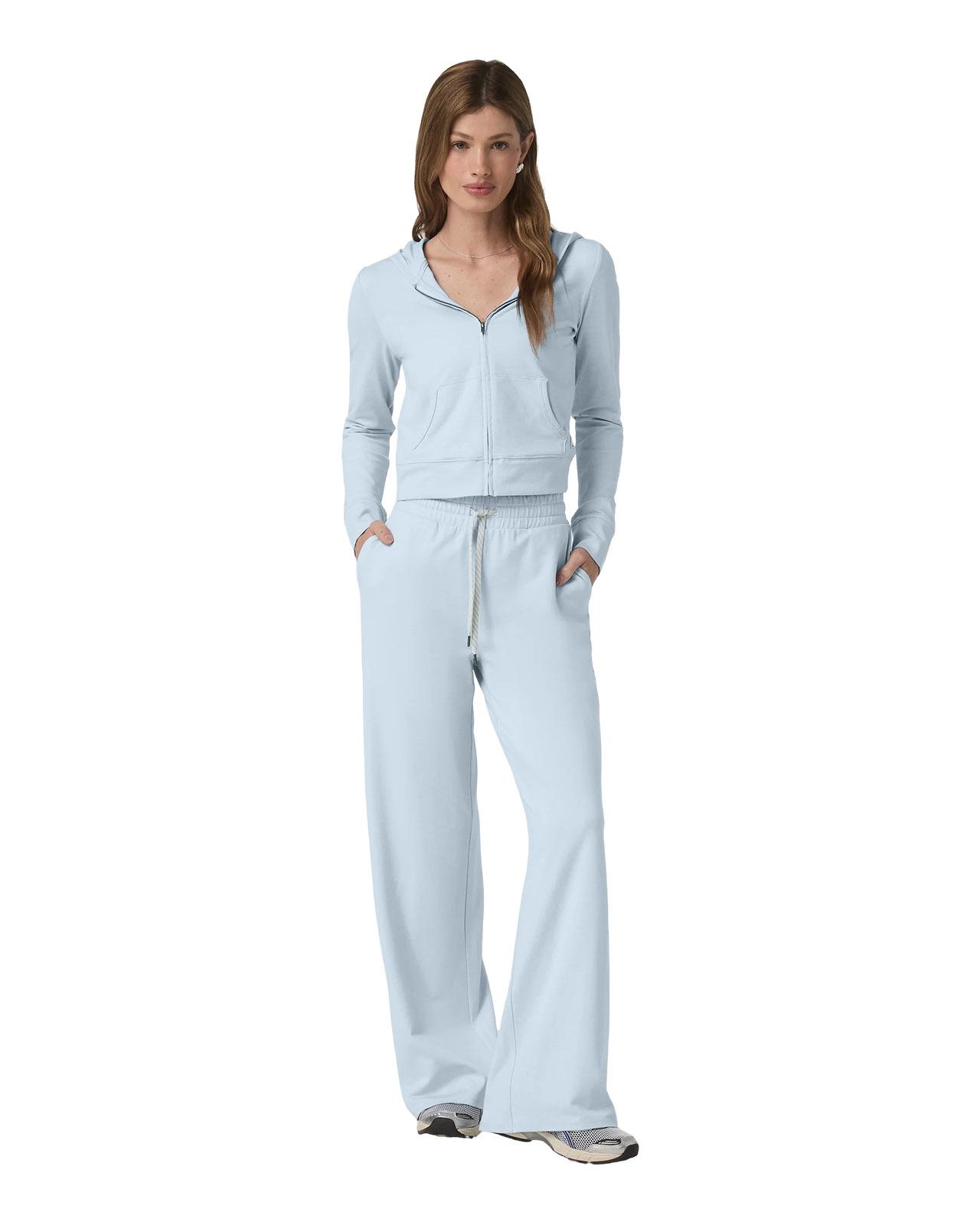 Product gallery image number 5 for product Halo Mini Full Zip Hoodie - Women's