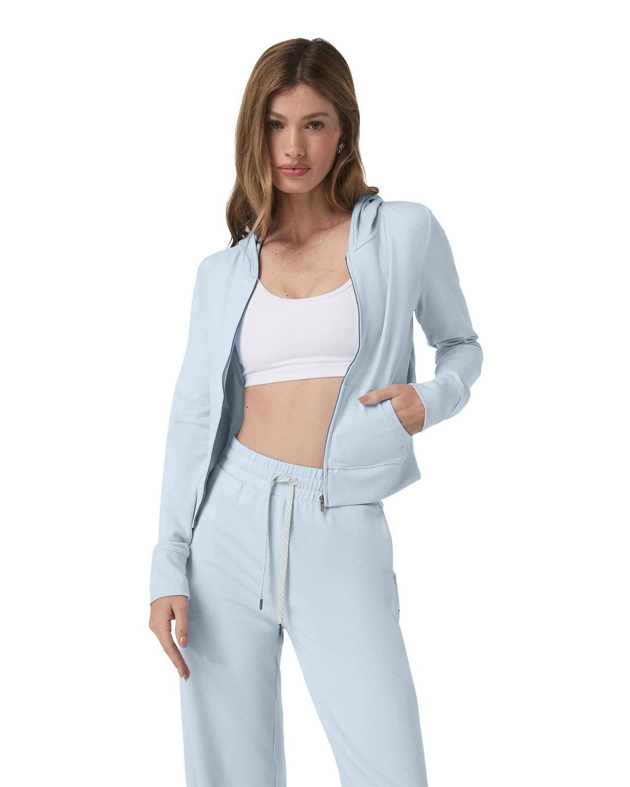 Product gallery image number 4 for product Halo Mini Full Zip Hoodie - Women's