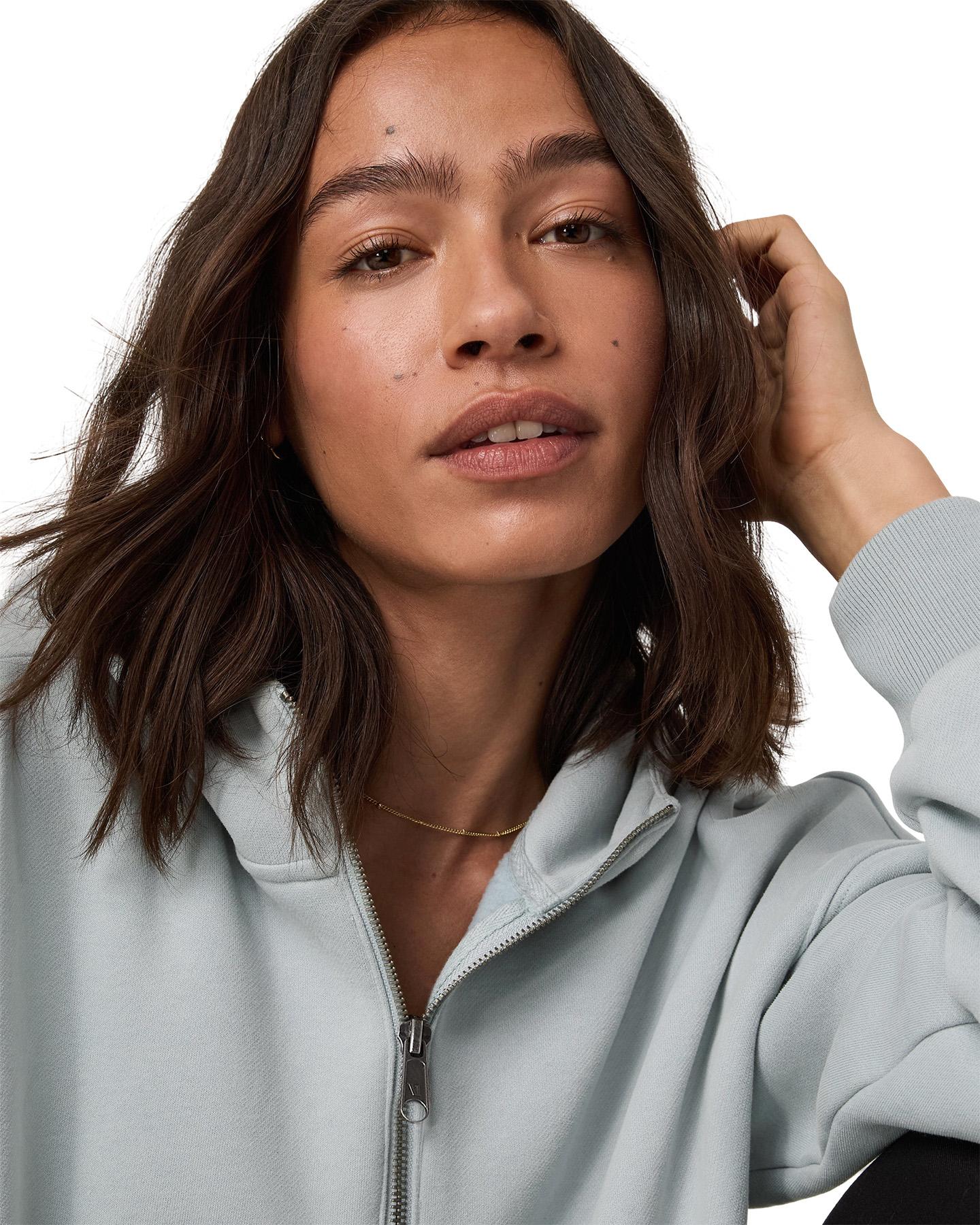 Product gallery image number 5 for product Restore Oversized Half Zip Hoodie - Women's