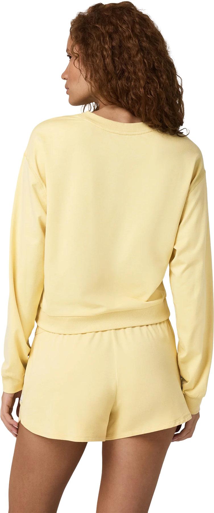 Product gallery image number 3 for product Halo Modern Crew Neck Sweatshirt - Women's