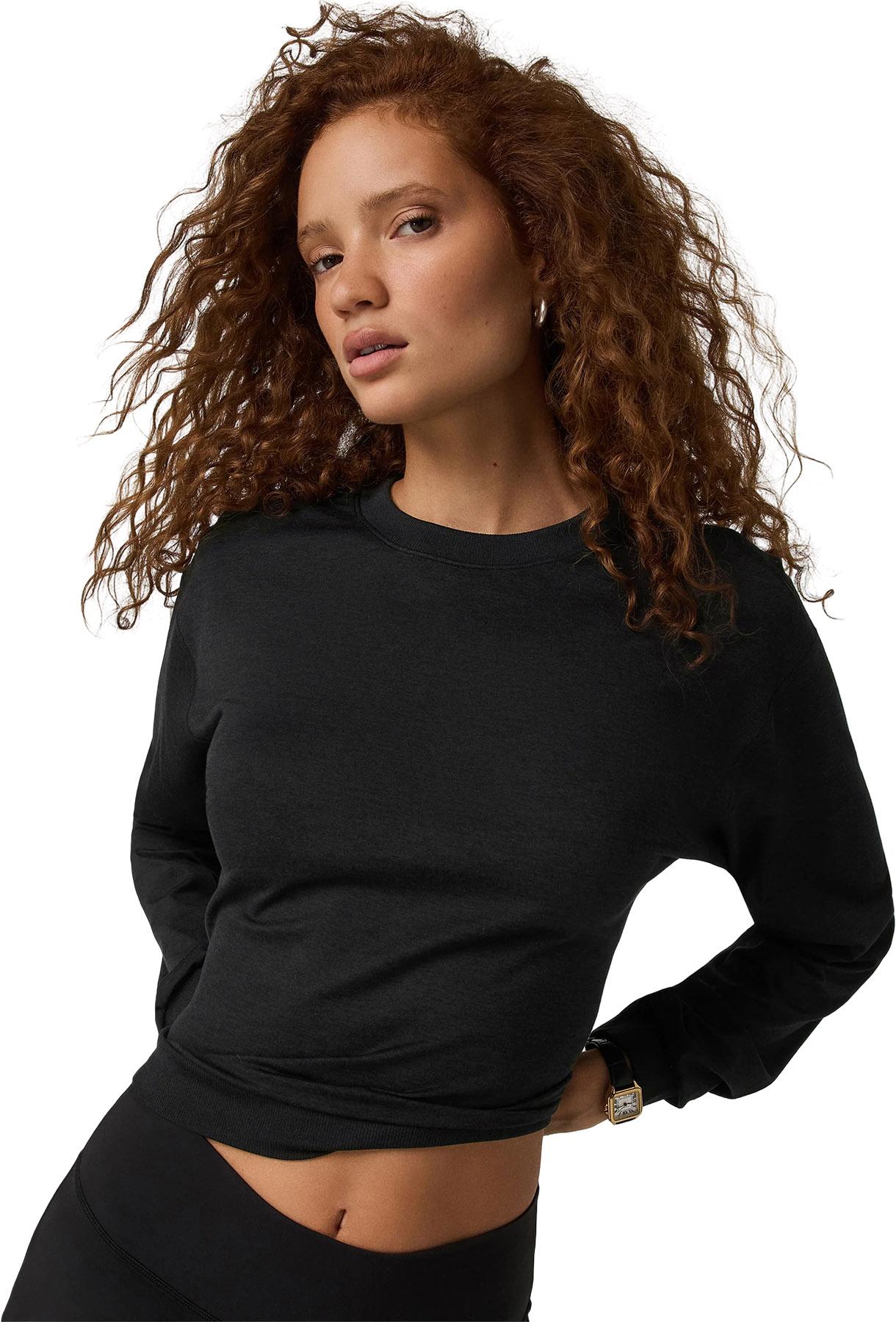 Product gallery image number 2 for product Halo Modern Crew Neck Sweatshirt - Women's
