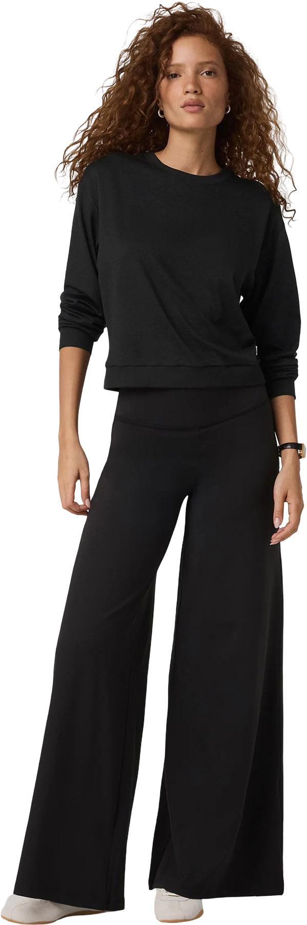 Product gallery image number 4 for product Halo Modern Crew Neck Sweatshirt - Women's