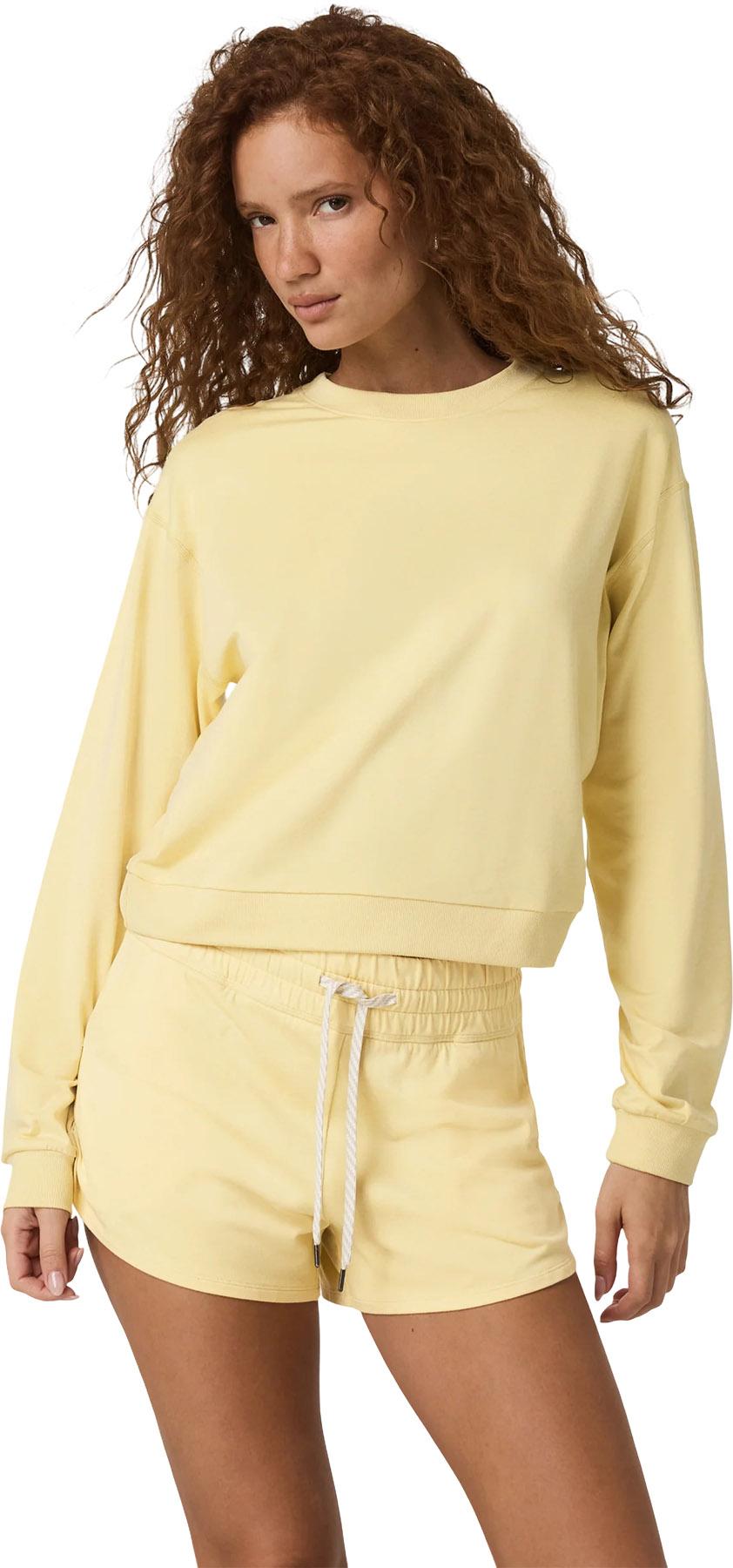 Product gallery image number 5 for product Halo Modern Crew Neck Sweatshirt - Women's