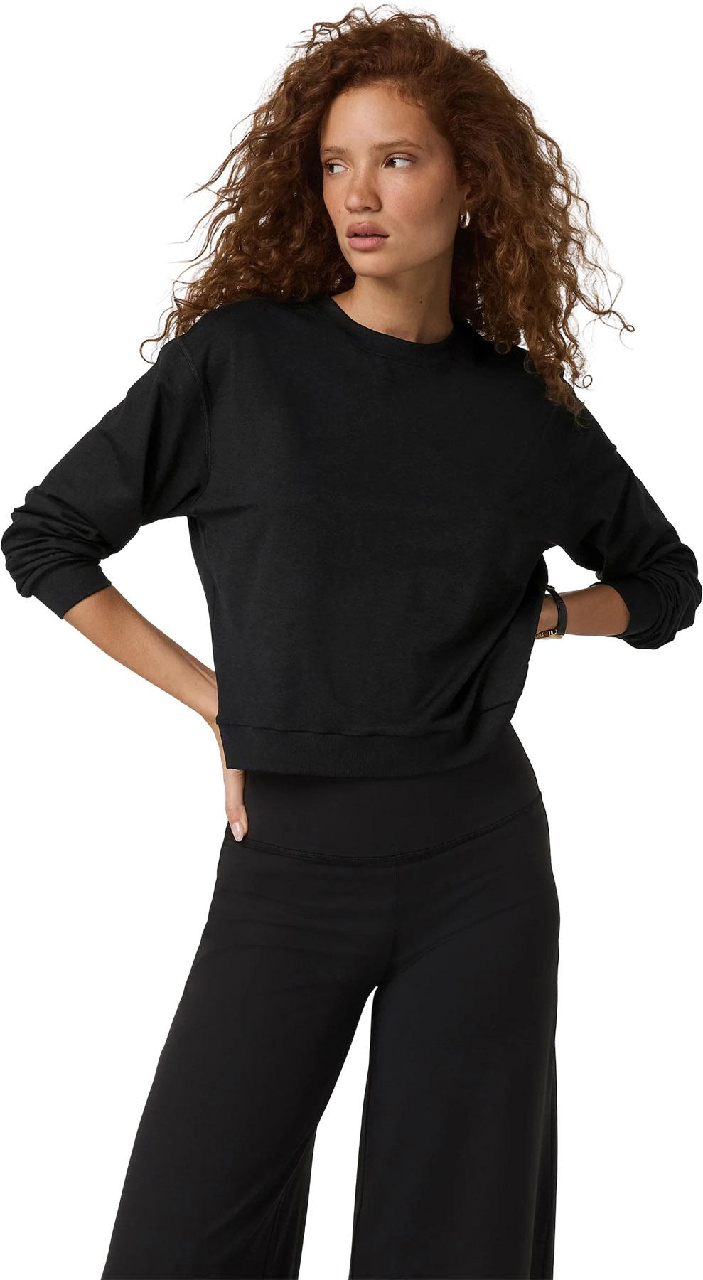 Product image for Chandail en molleton à col rond Halo Modern - Femme