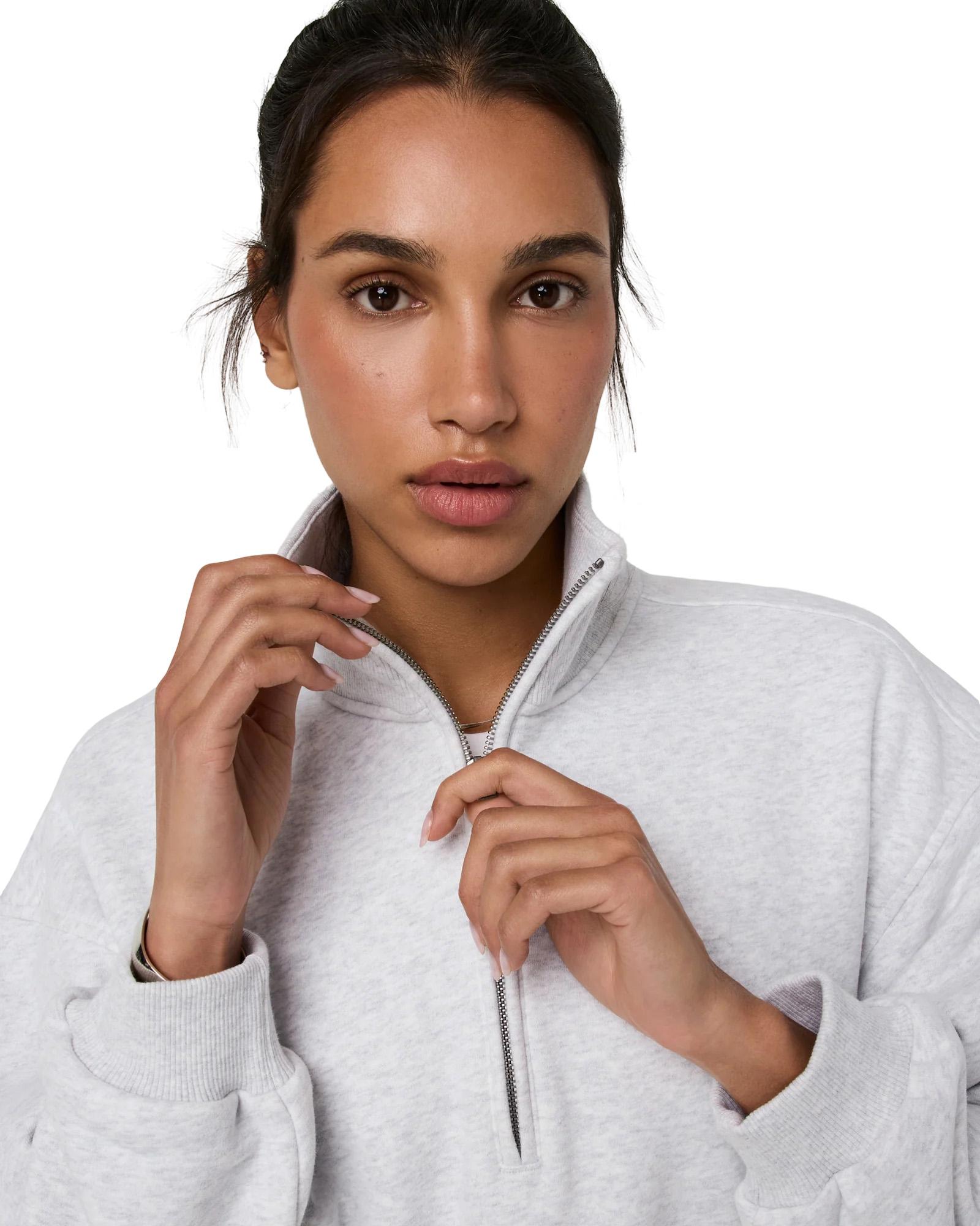 Product gallery image number 5 for product Restore Oversized Half Zip Sweatshirt - Women's