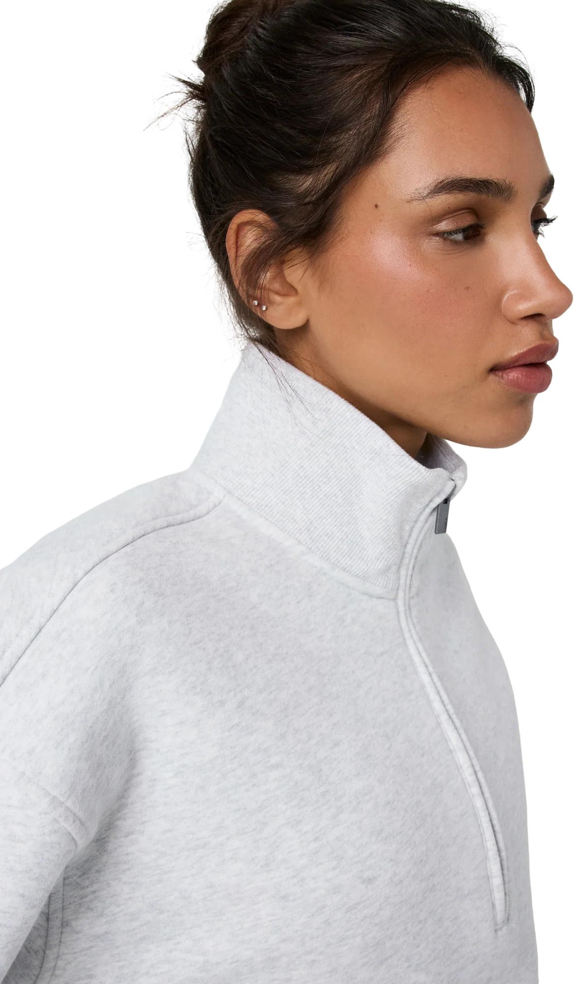 Product gallery image number 7 for product Restore Oversized Half Zip Sweatshirt - Women's