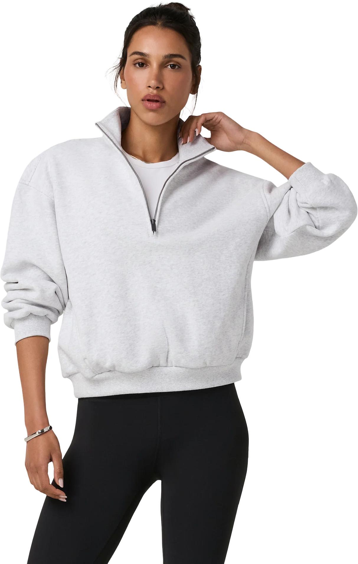 Product gallery image number 4 for product Restore Oversized Half Zip Sweatshirt - Women's