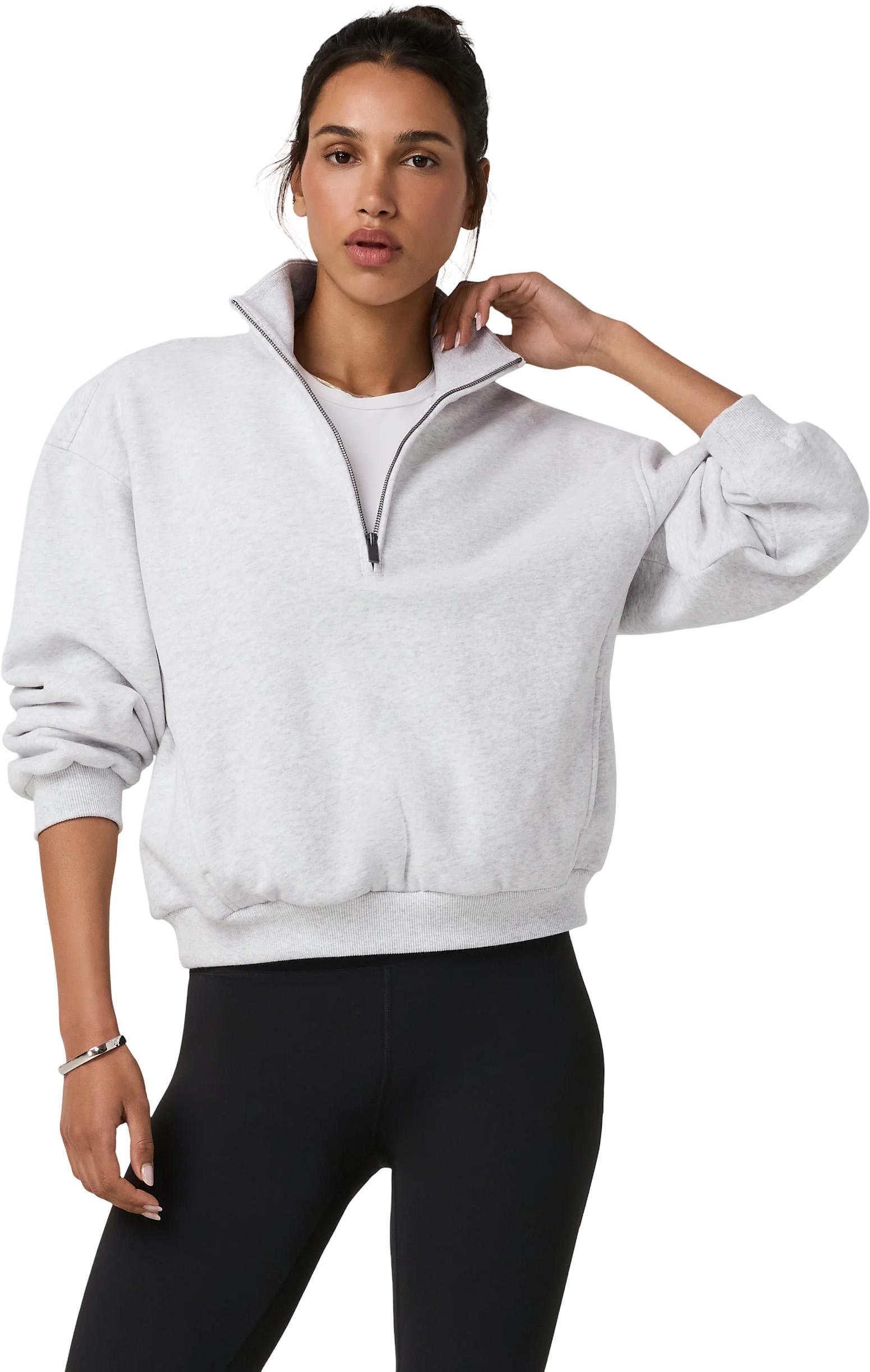 Product gallery image number 6 for product Restore Oversized Half Zip Sweatshirt - Women's