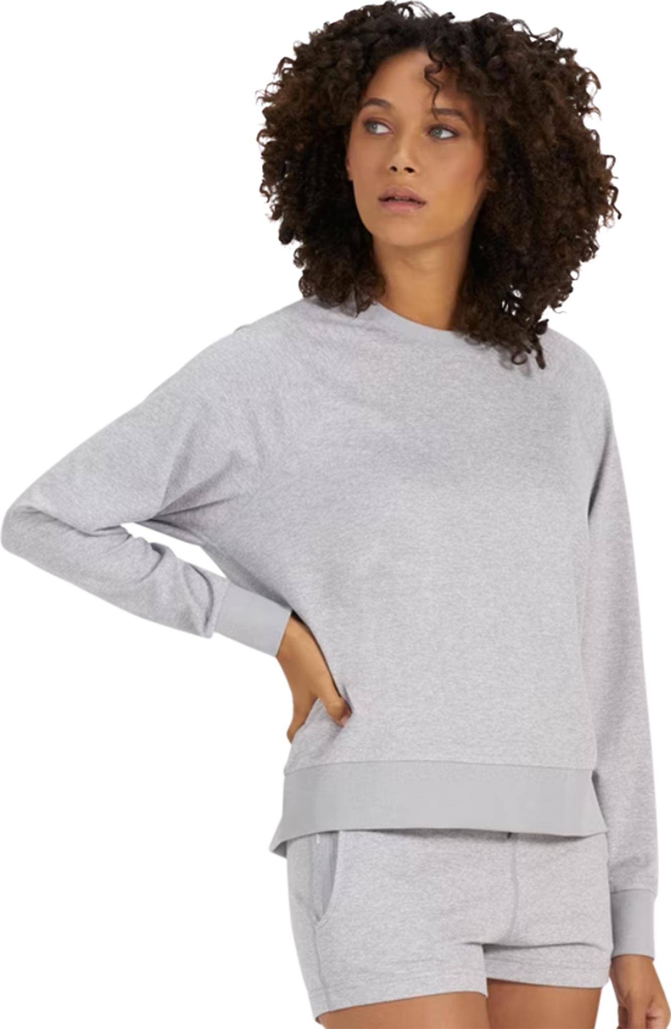 Product gallery image number 3 for product Halo Long Sleeve Crew Neck Top - Women's