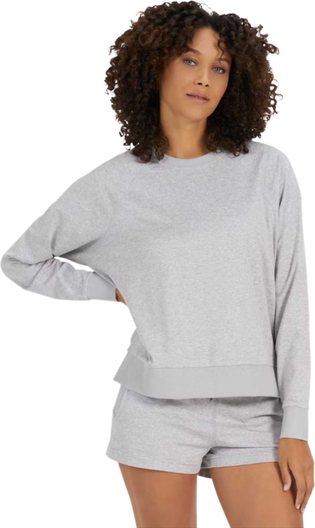 Product image for Halo Long Sleeve Crew Neck Top - Women's