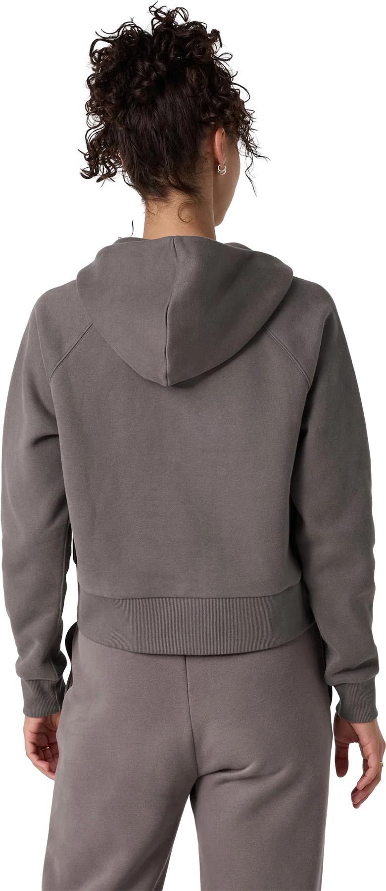 Numéro de l'image de la galerie de produits 2 pour le produit Chandail à capuchon à demi glissière Restore - Femme