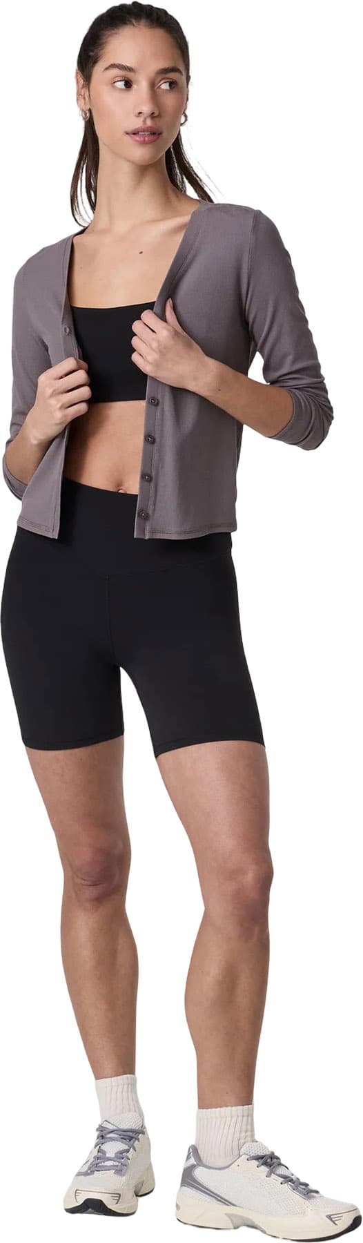 Product gallery image number 2 for product Vuori AllTheForm Shorts 6" - Women's