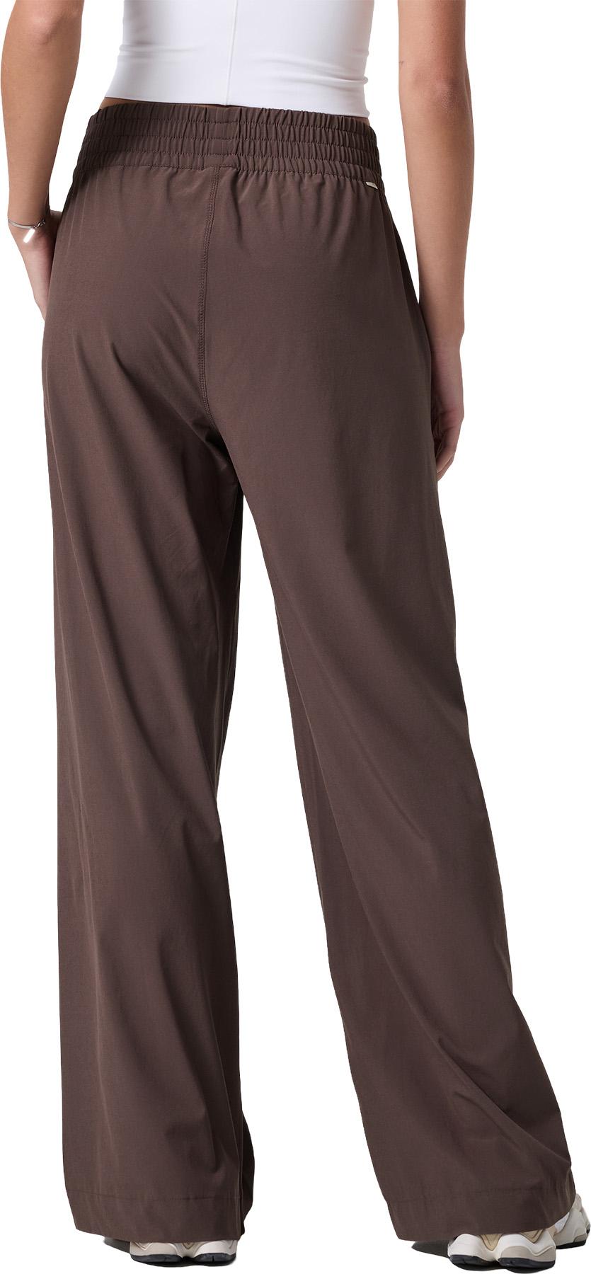 Product gallery image number 2 for product Pantalon à jambe large Villa - Femme