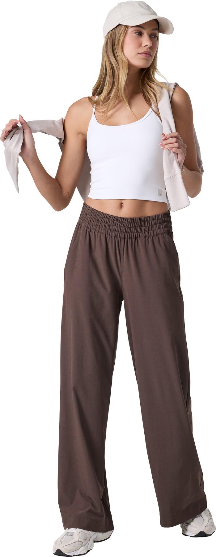 Product gallery image number 3 for product Pantalon à jambe large Villa - Femme