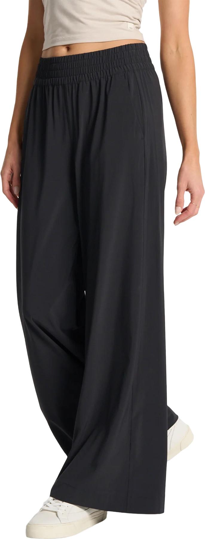 Numéro de l'image de la galerie de produits 6 pour le produit Pantalon à jambe large Villa - Femme