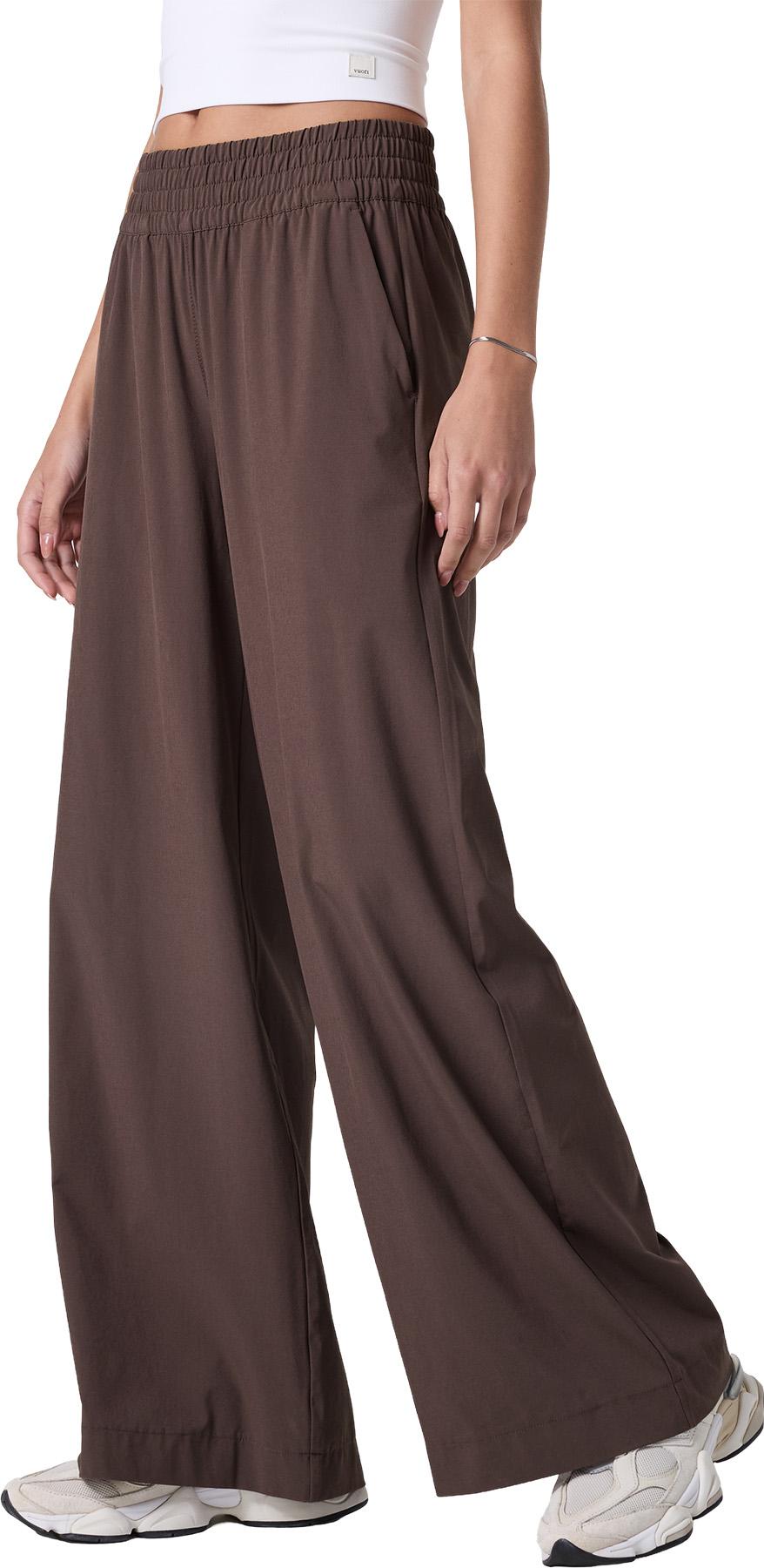 Product gallery image number 4 for product Pantalon à jambe large Villa - Femme