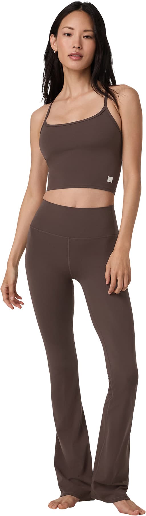 Numéro de l'image de la galerie de produits 5 pour le produit Pantalon slim évasé AllTheFeels Vuori - Femme