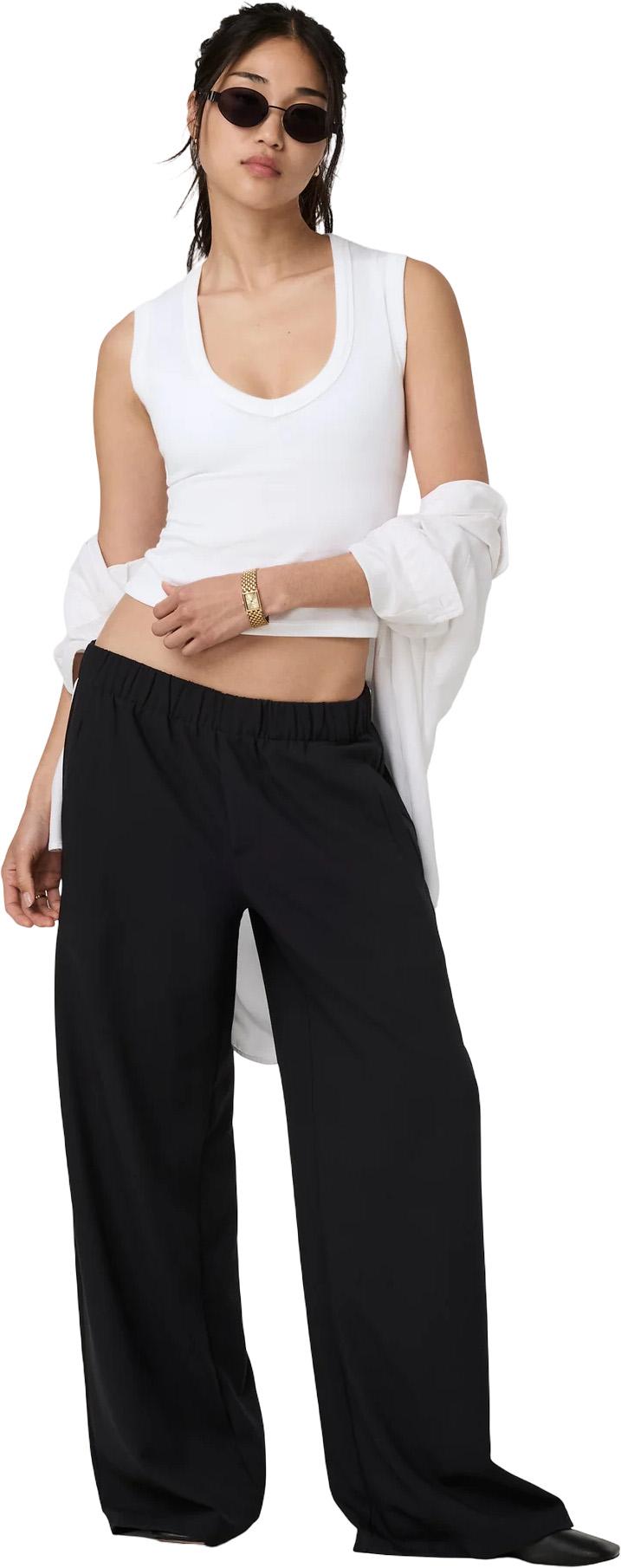Product gallery image number 4 for product Sander Elastic Waist Trousers - Women's