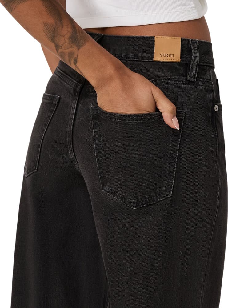 Product gallery image number 4 for product Vintage Wideleg Jean 32 in - Women's