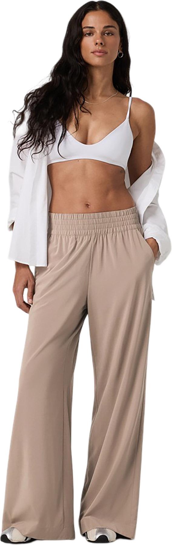 Product gallery image number 4 for product Villa Everyday Wide Leg Pant - Women's