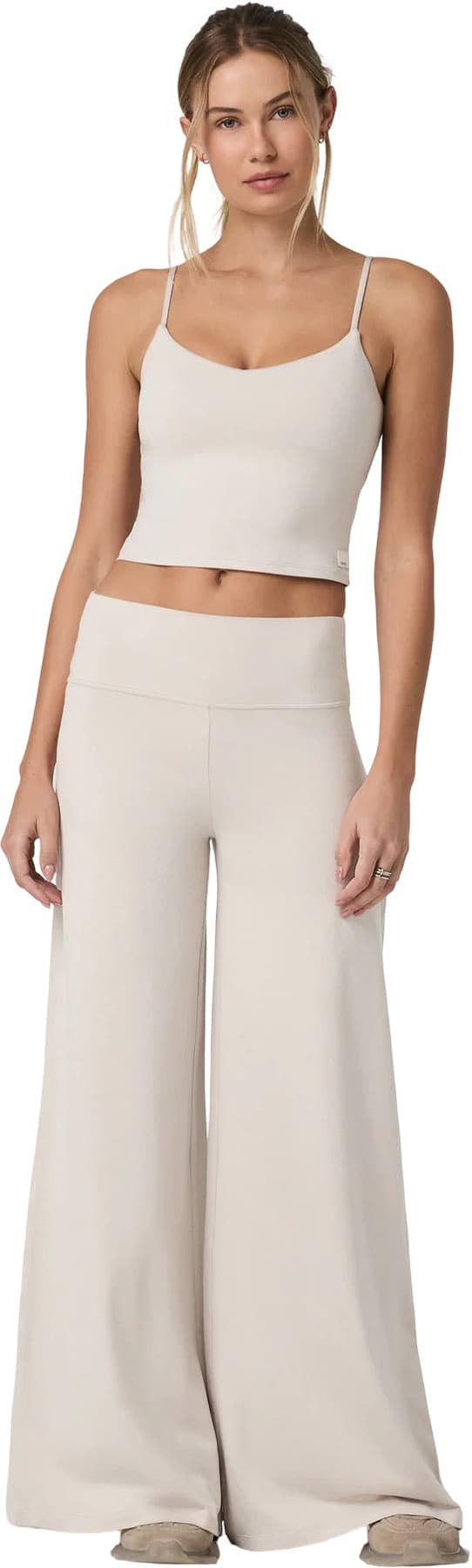 Numéro de l'image de la galerie de produits 3 pour le produit Pantalon à jambe large Halo Easy - Femme