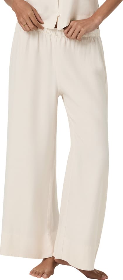 Product image for Pantalon écourté à jambe large en sergé Trestles - Femme