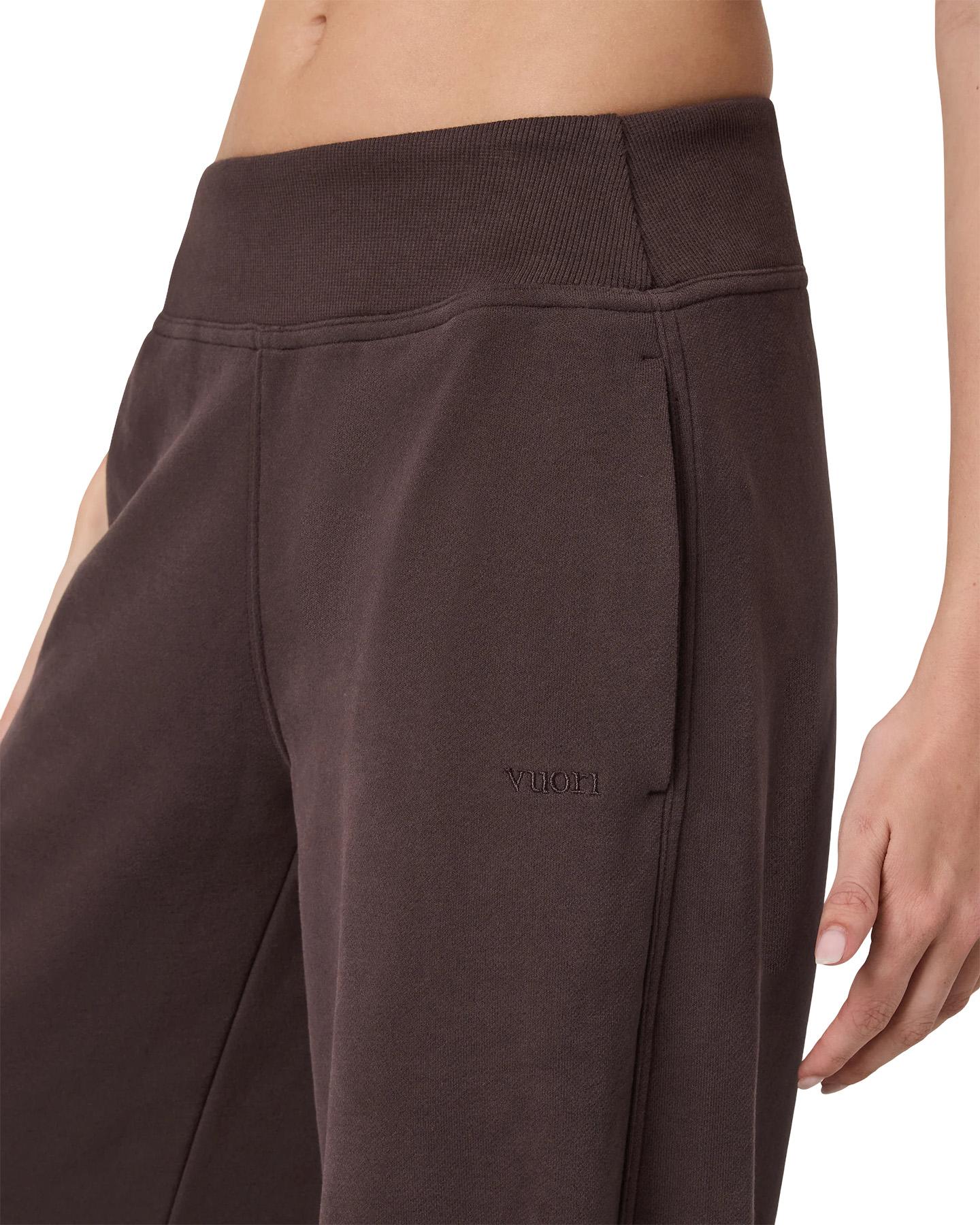 Numéro de l'image de la galerie de produits 6 pour le produit Pantalon de jogging à taille mi-haute et jambe large Sedona - Femme