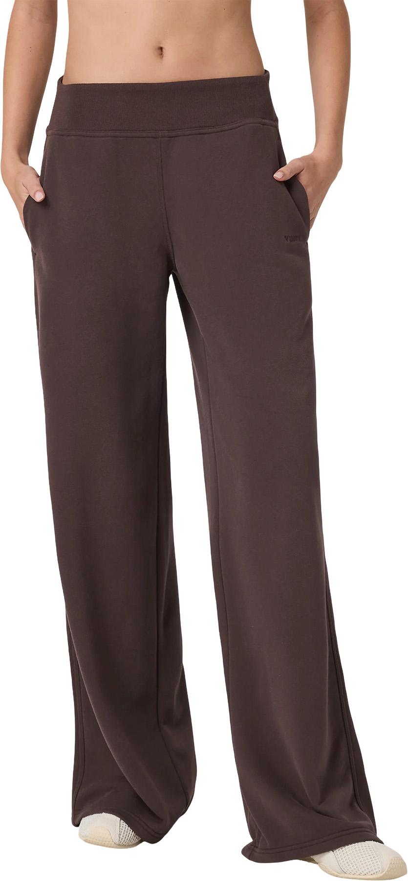 Image de produit pour Pantalon de jogging à taille mi-haute et jambe large Sedona - Femme