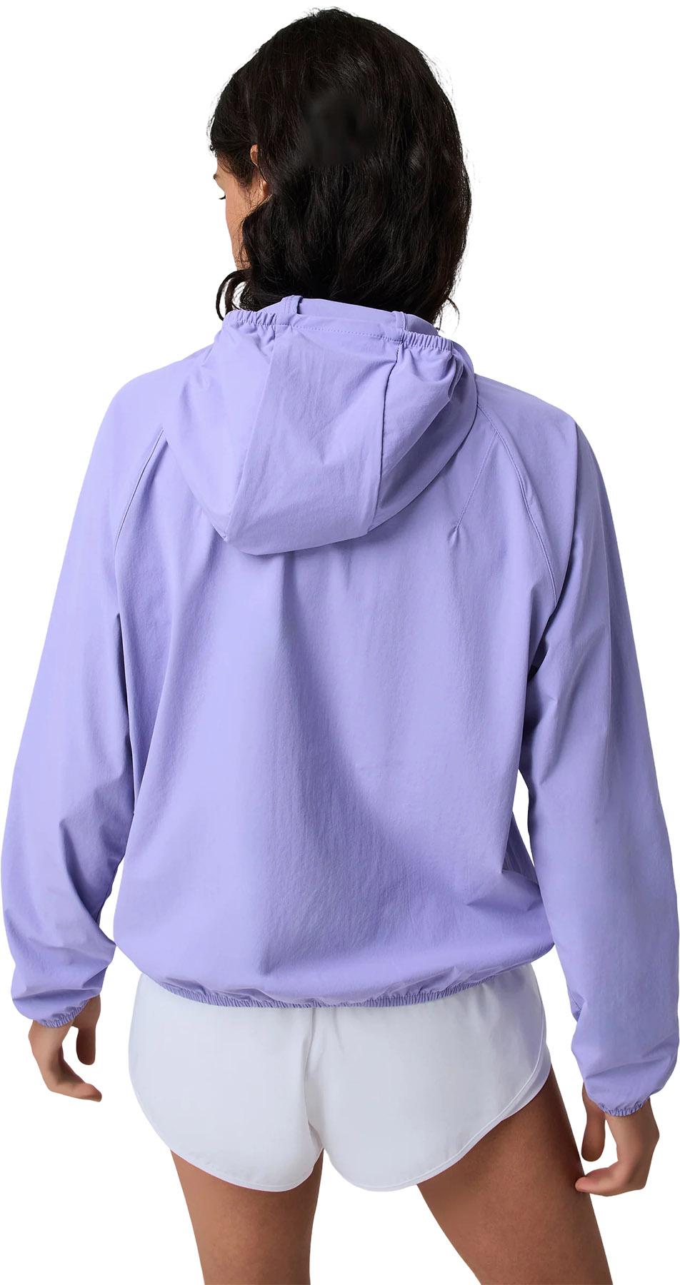 Product gallery image number 2 for product Renew Trainer Shell Full Zip Hooded Jacket - Women's