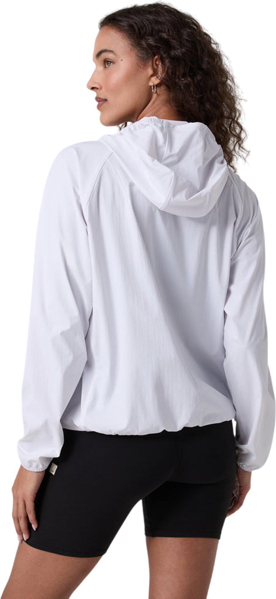 Product gallery image number 6 for product Renew Trainer Shell Full Zip Hooded Jacket - Women's