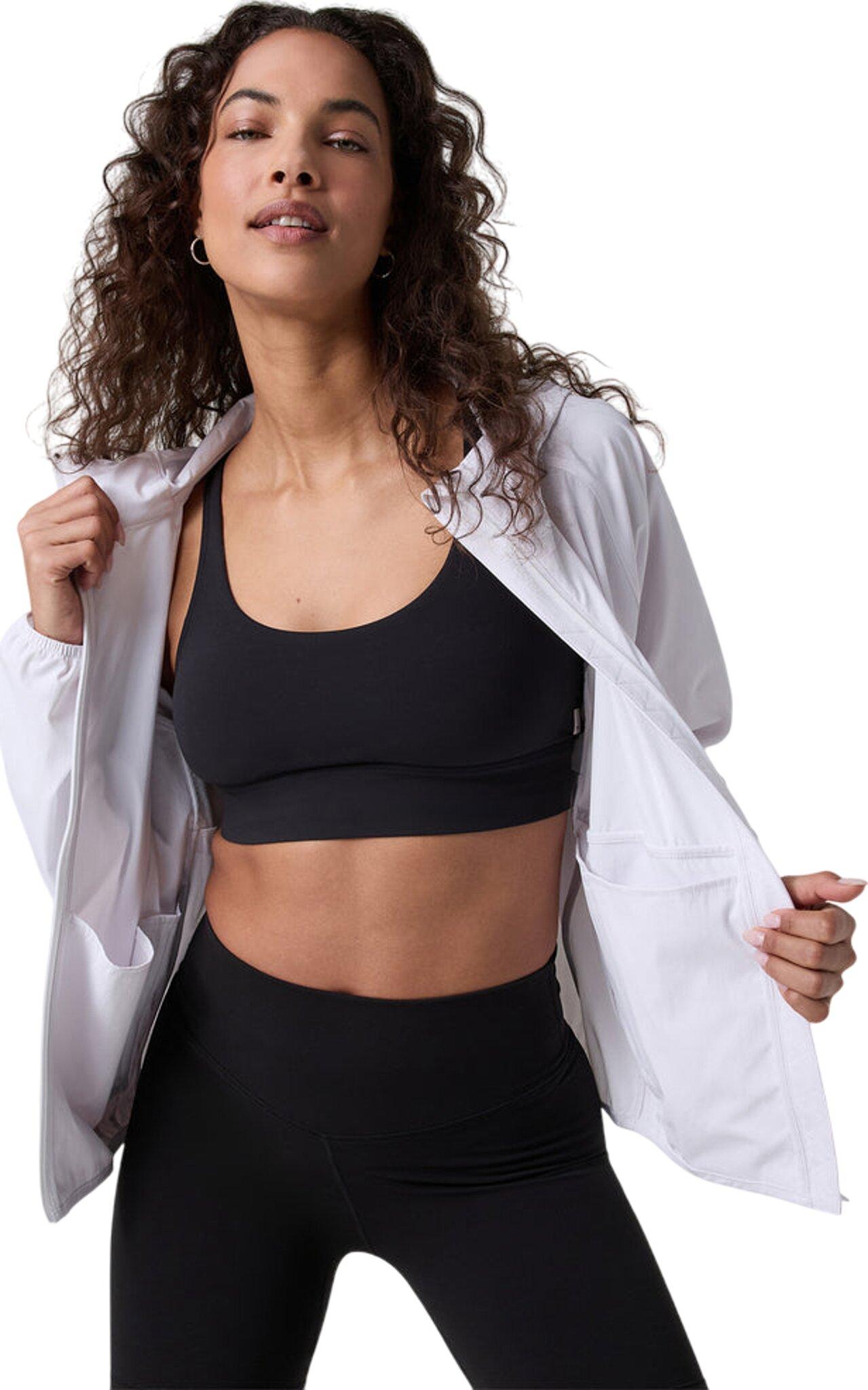 Product gallery image number 4 for product Renew Trainer Shell Full Zip Hooded Jacket - Women's