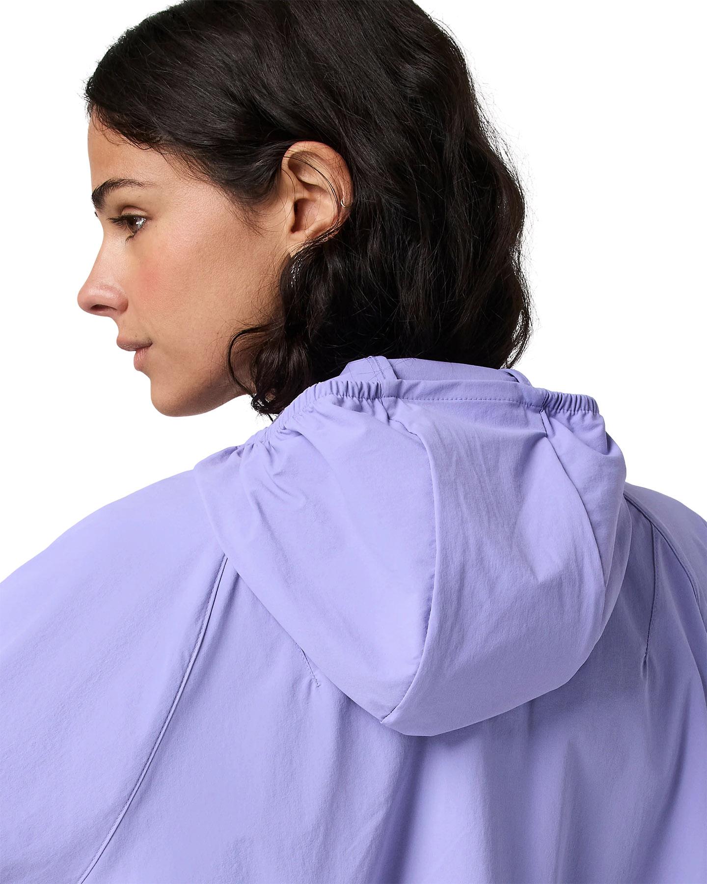 Product gallery image number 5 for product Renew Trainer Shell Full Zip Hooded Jacket - Women's