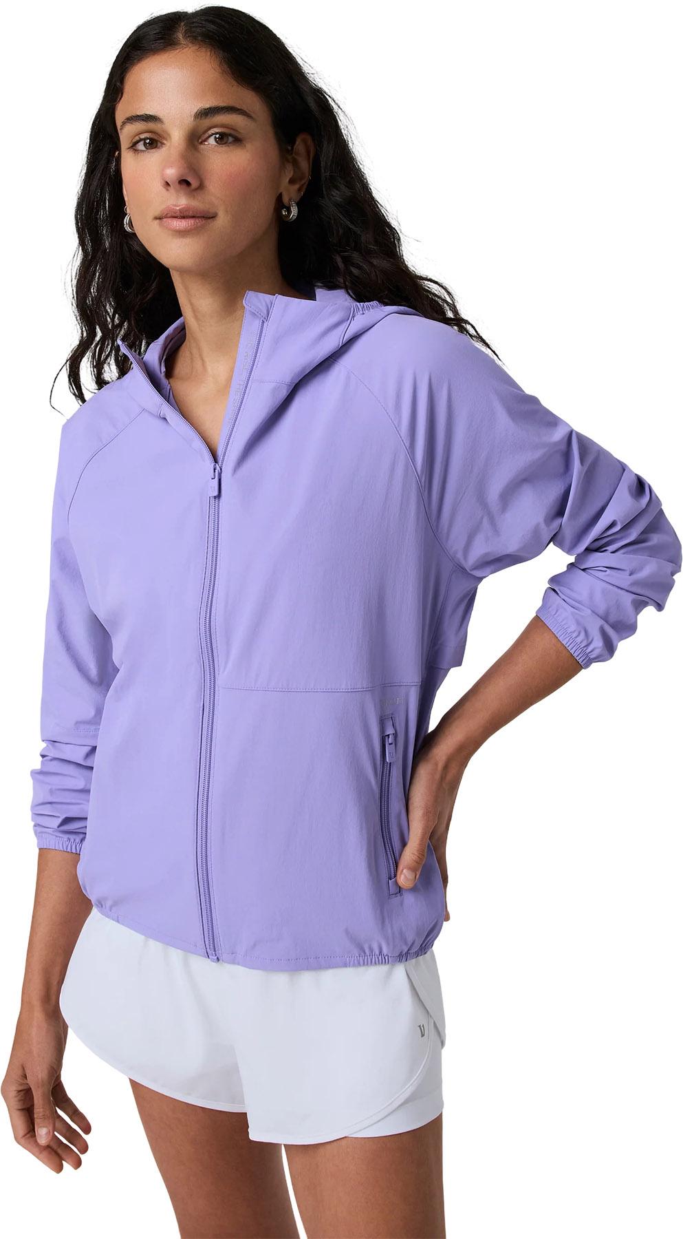 Product gallery image number 4 for product Renew Trainer Shell Full Zip Hooded Jacket - Women's