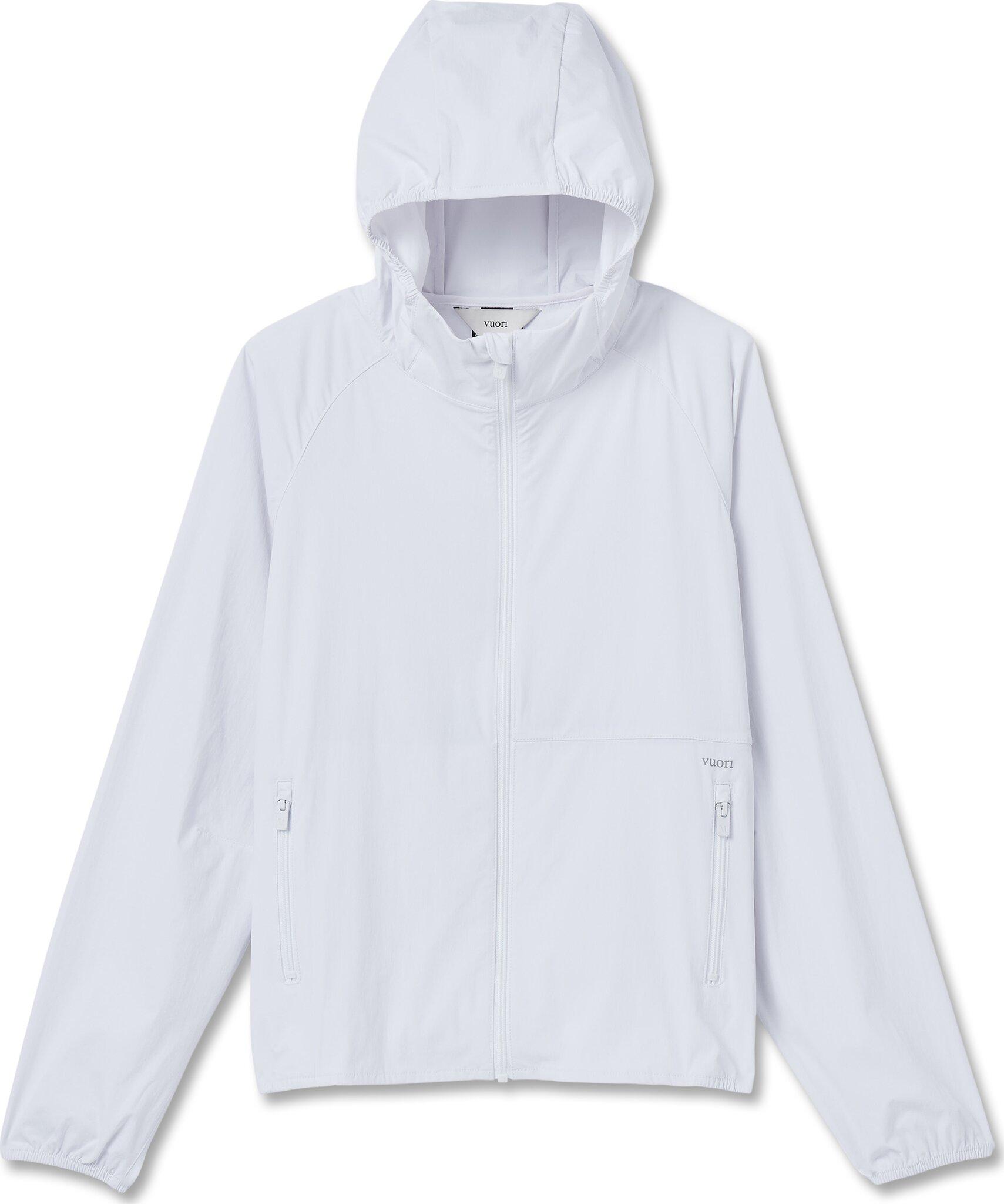 Product gallery image number 2 for product Renew Trainer Shell Full Zip Hooded Jacket - Women's